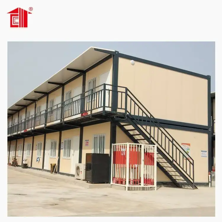 Newest Design Prefabricated 20FT 40FT Modular Folding Flat Pack Container House 1