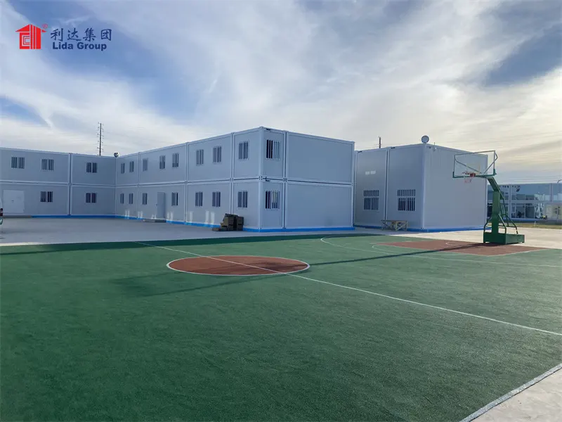 Lida Group Top prefabricated labour camp manufacturer Supply for Hydroelectric Projects 4