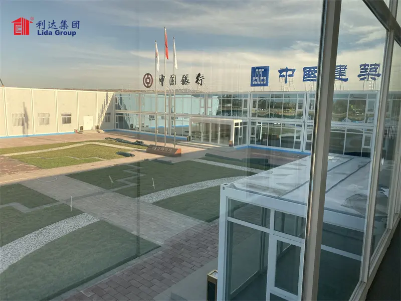 Lida Group Top prefabricated labour camp manufacturer Supply for Hydroelectric Projects 5
