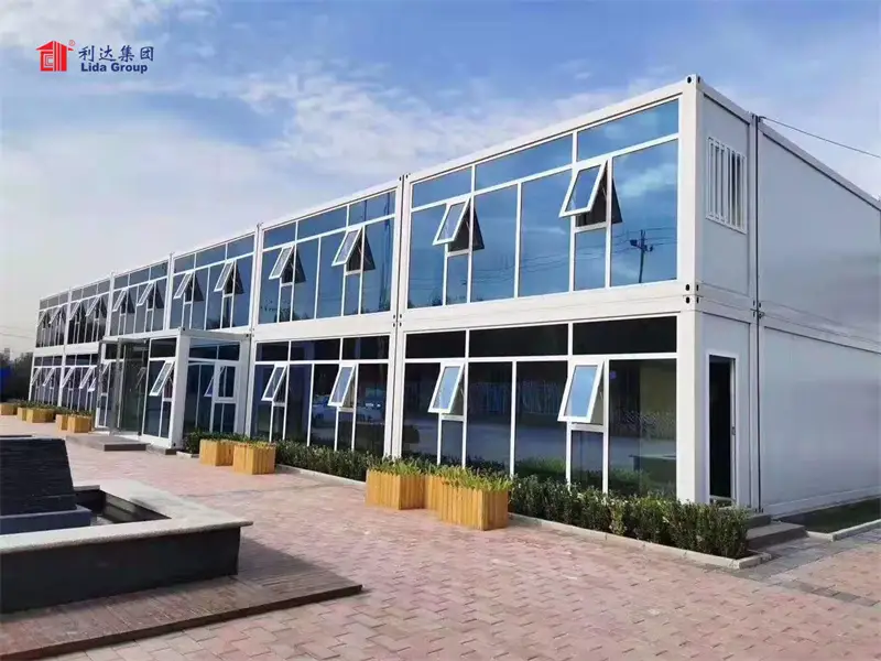 Lida Group Wholesale buy sea container Supply used as booth, toilet, storage room 4