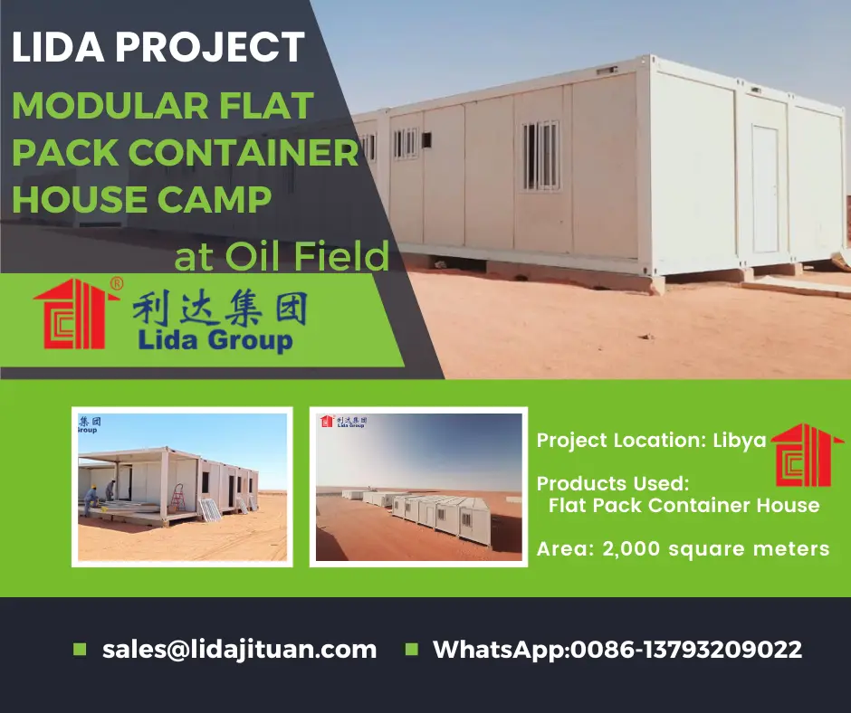 Lida Group Lida Group new shipping containers for sale factory used as booth, toilet, storage room 5
