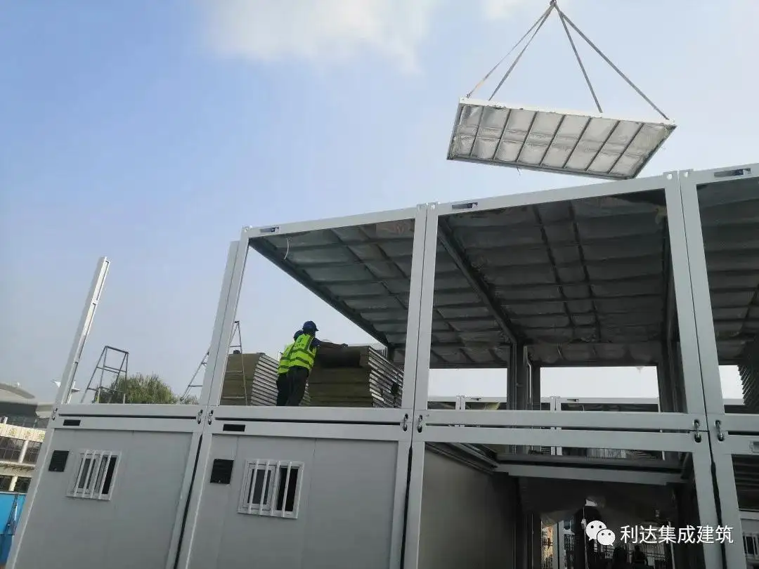 Lida Group High-quality modular home manufacturers for business for kitchen and dining/mess/canteen hall 3