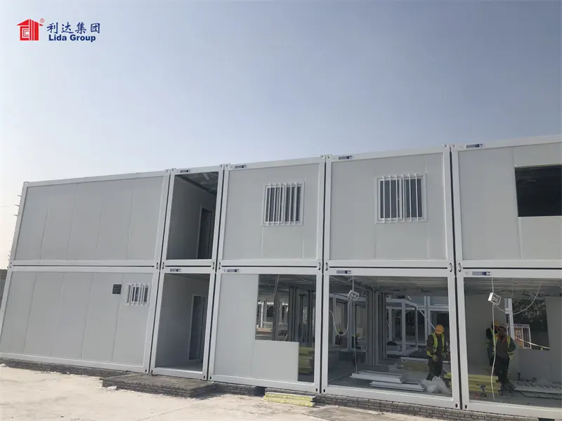 Wholesale labour camp manufacturers for military base 4