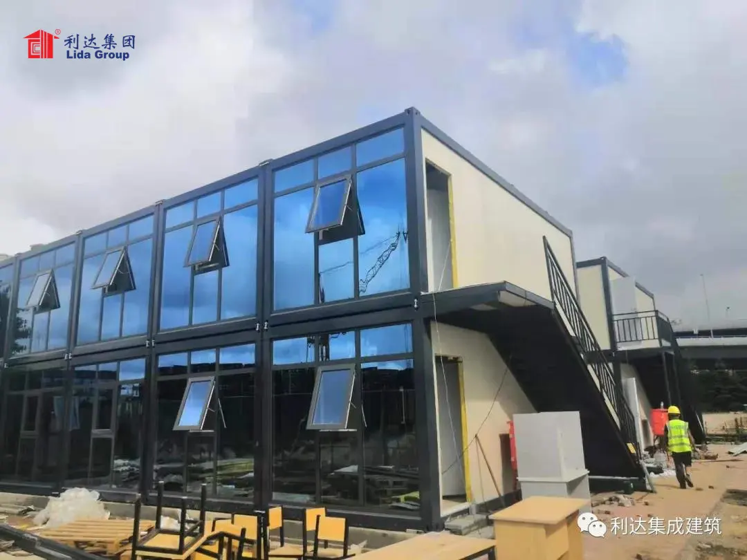 Latest large shipping containers for sale company used as booth, toilet, storage room 4