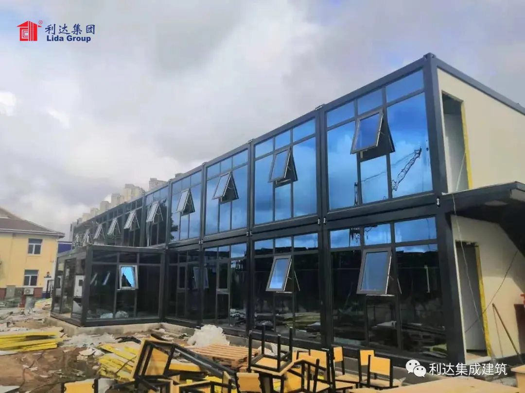 Latest containers to live in for business used as office, meeting room, dormitory, shop 2
