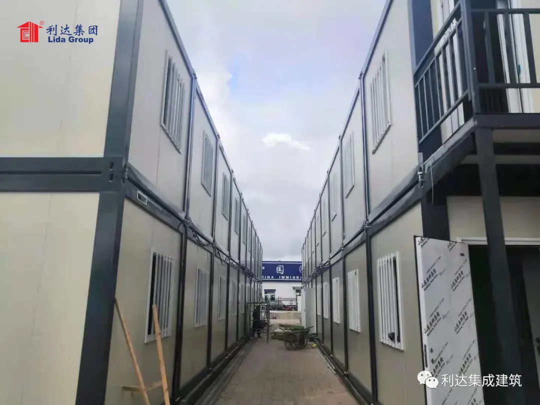 Lida Group Lida Group new shipping containers for sale factory used as booth, toilet, storage room 4