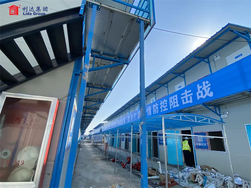 Lida Group New clayton homes prefab Suppliers for temporary accommodation buildings 2