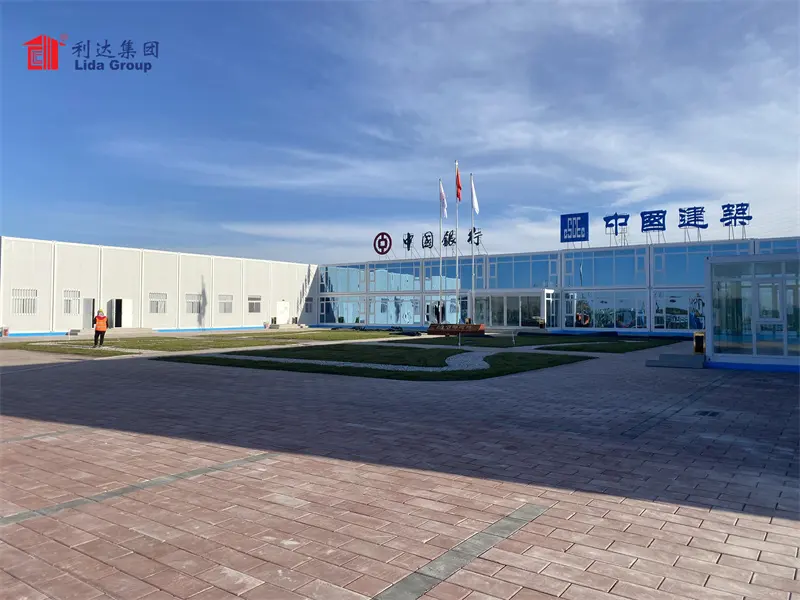 Wholesale labour camp manufacturers for military base 3