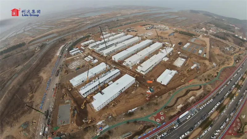 Lida Group buy small shipping container Supply used as booth, toilet, storage room 3