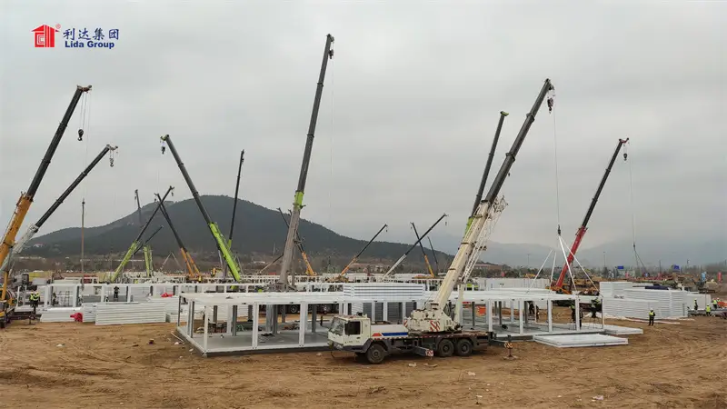 New Zealand Low Cost Casas Prefabricadas Flat Pack Container House Europe 1