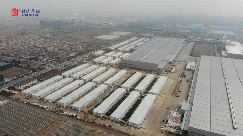 Lida Group Custom container house inside Supply used as booth, toilet, storage room 1