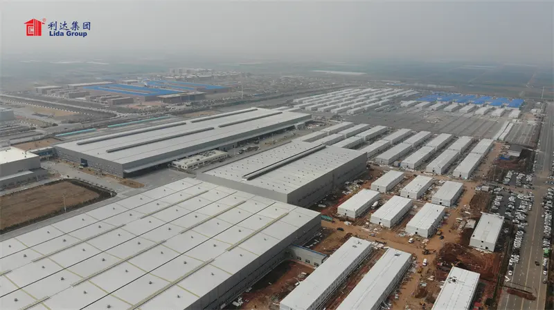 Lida Group Custom container house inside Supply used as booth, toilet, storage room 3