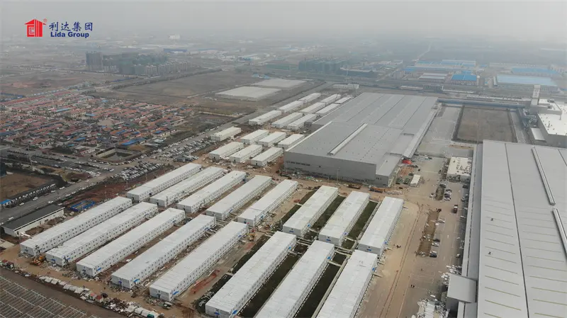 Lida Group Custom container house inside Supply used as booth, toilet, storage room 5