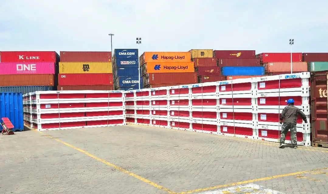 New big shipping container homes Suppliers used as office, meeting room, dormitory, shop 5