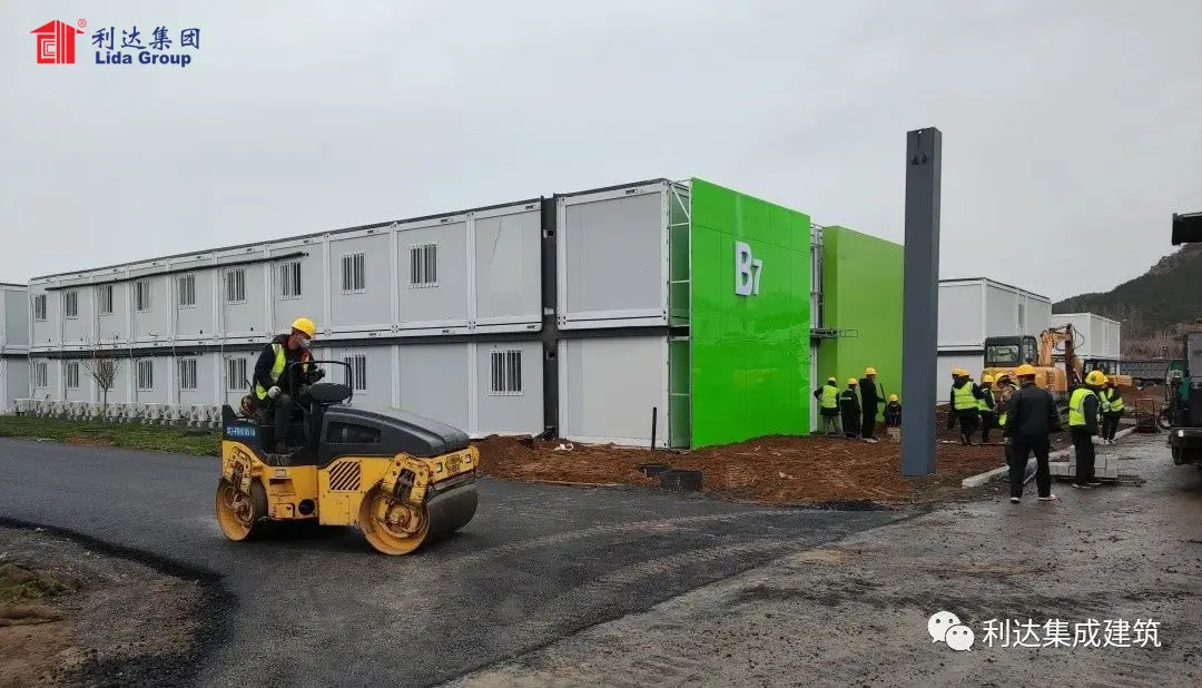 Lida Group Lida Group new shipping containers for sale factory used as booth, toilet, storage room 3