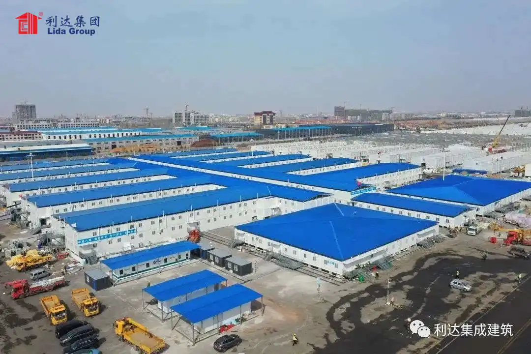 Lida Group buy small shipping container Supply used as booth, toilet, storage room1 3