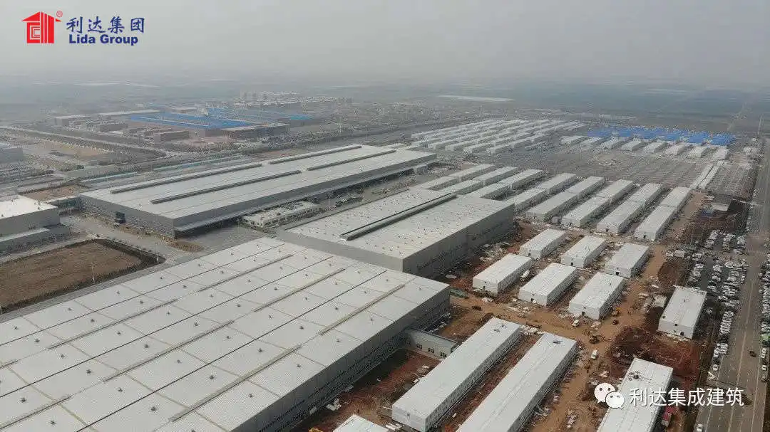 Lida Group buy small shipping container Supply used as booth, toilet, storage room1 5