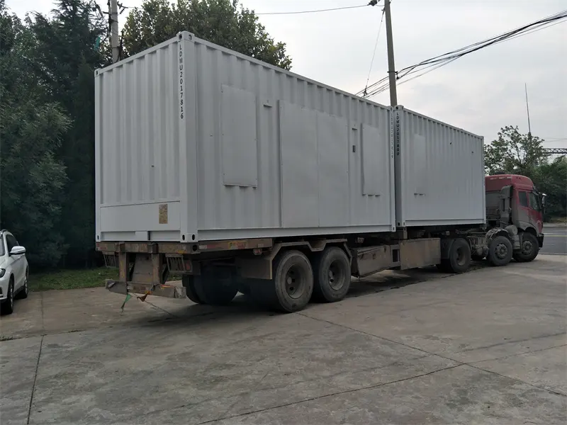 New 20ft shipping container for sale factory used as kitchen, shower room 4