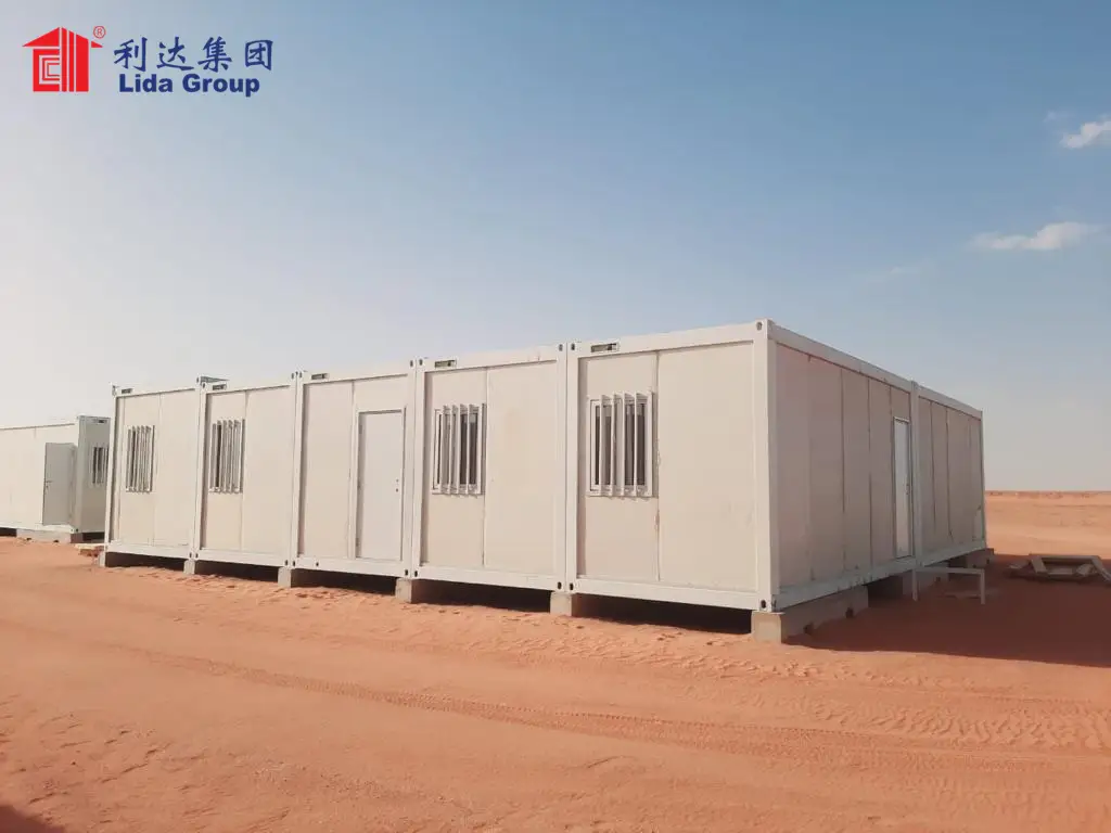 Luxury Prefabricated House Foldable Folding House Shed Office 2 Bedroom Prefab Modular Mobile Expandable Container House 1