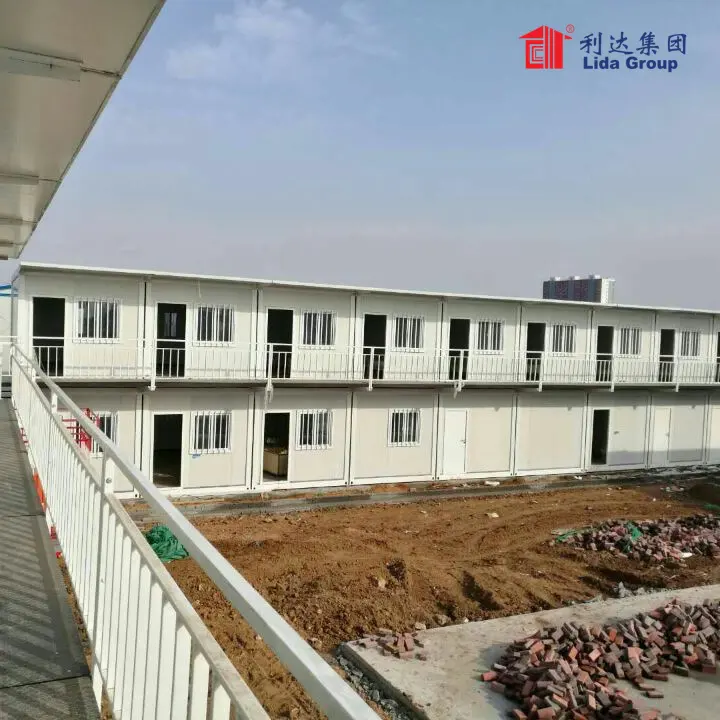 Lida Group storage container home builders factory used as booth, toilet, storage room 3