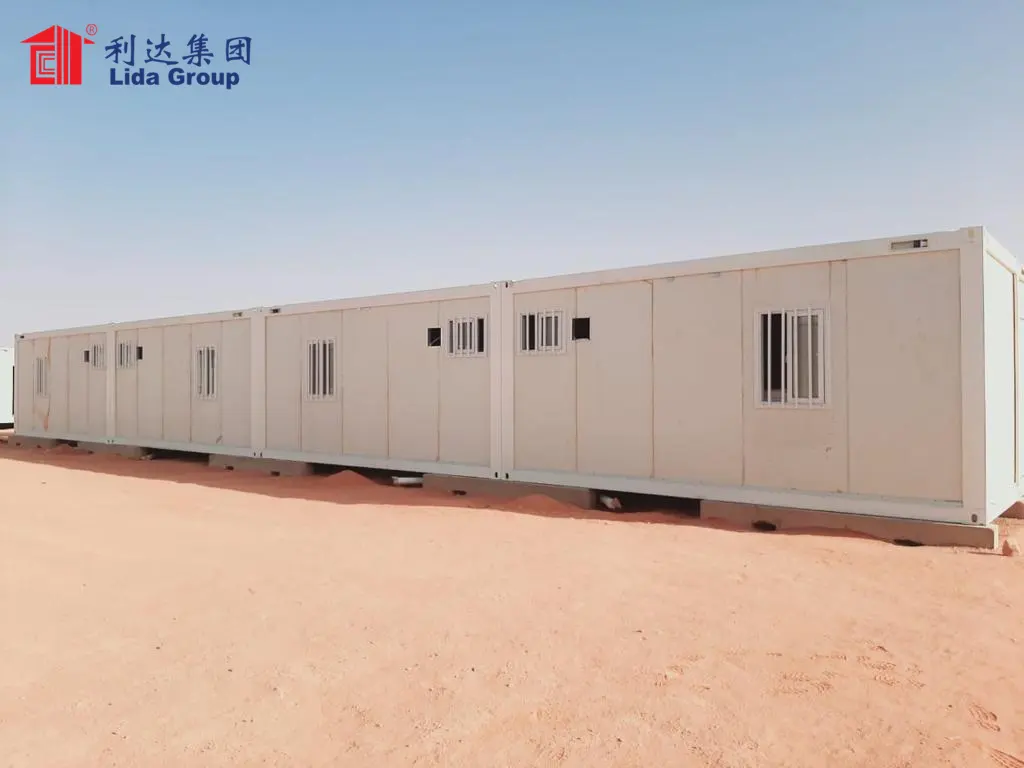 Lida Group large shipping containers for sale for business used as booth, toilet, storage room 2