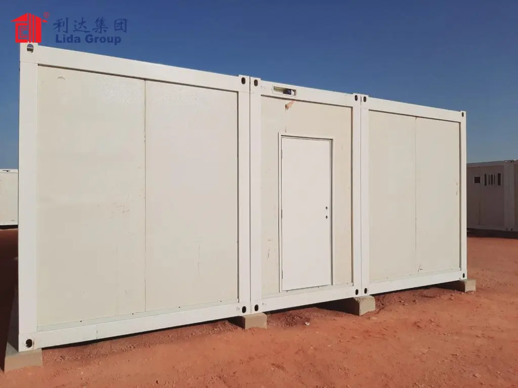 Lida Group large shipping containers for sale for business used as booth, toilet, storage room 3