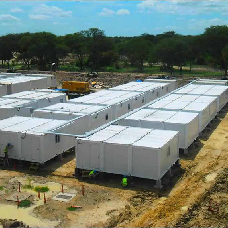 New big shipping container homes Suppliers used as office, meeting room, dormitory, shop 4