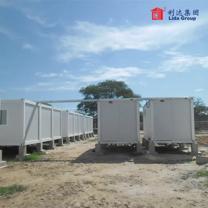 Lida Group large shipping containers for sale for business used as booth, toilet, storage room 5