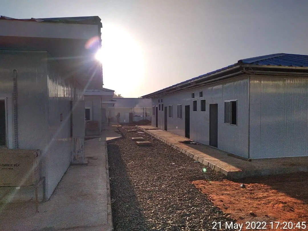 Wholesale construction site accommodation manufacturers for oil and gas company 4