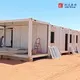 Lida Group storage container home builders factory used as booth, toilet, storage room 4
