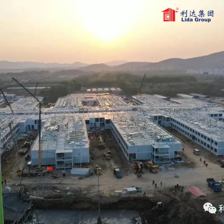 Lida Group modular shipping container homes for business used as booth, toilet, storage room 4