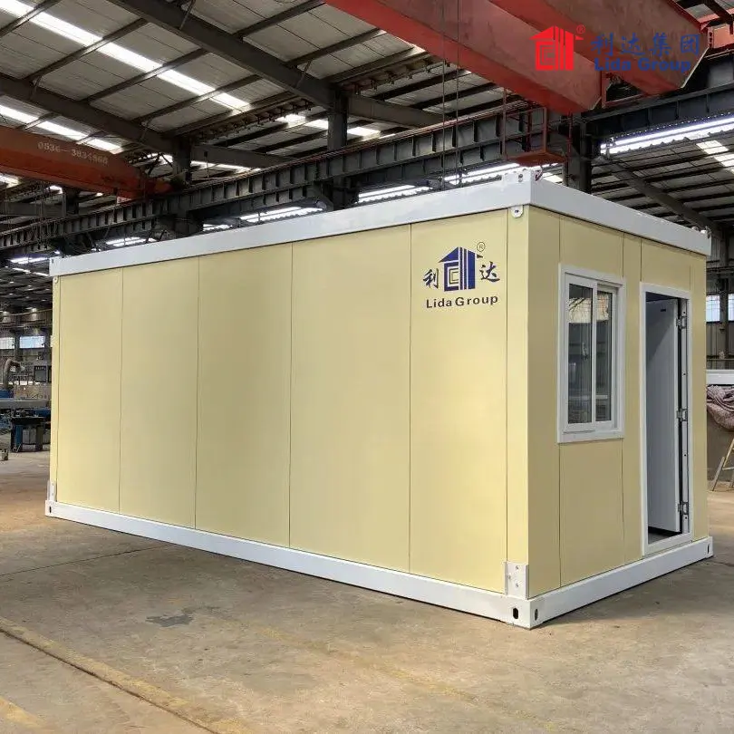 Lida Group modular shipping container homes for business used as booth, toilet, storage room 2
