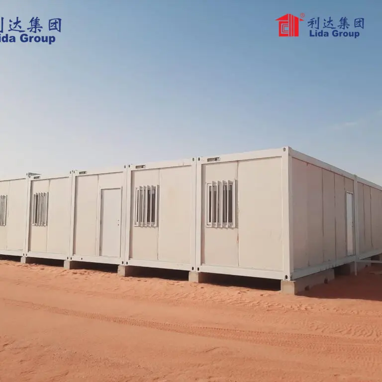 Lida Group modular shipping container homes for business used as booth, toilet, storage room 5