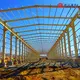 Latest steel workshop building manufacturers used as showroom building 2