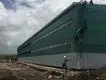 Latest steel workshop building manufacturers used as showroom building 5