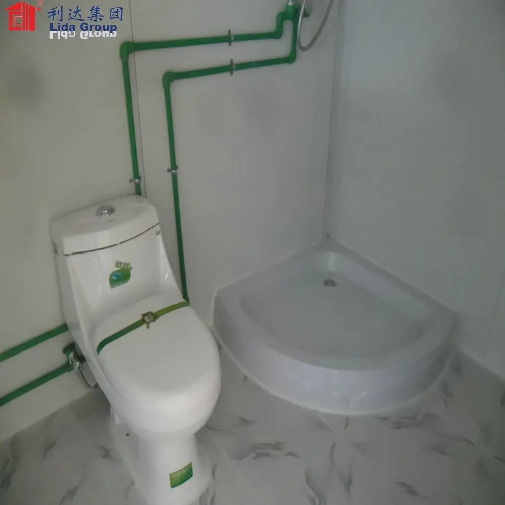 Best new shipping container price Supply used as booth, toilet, storage room 6