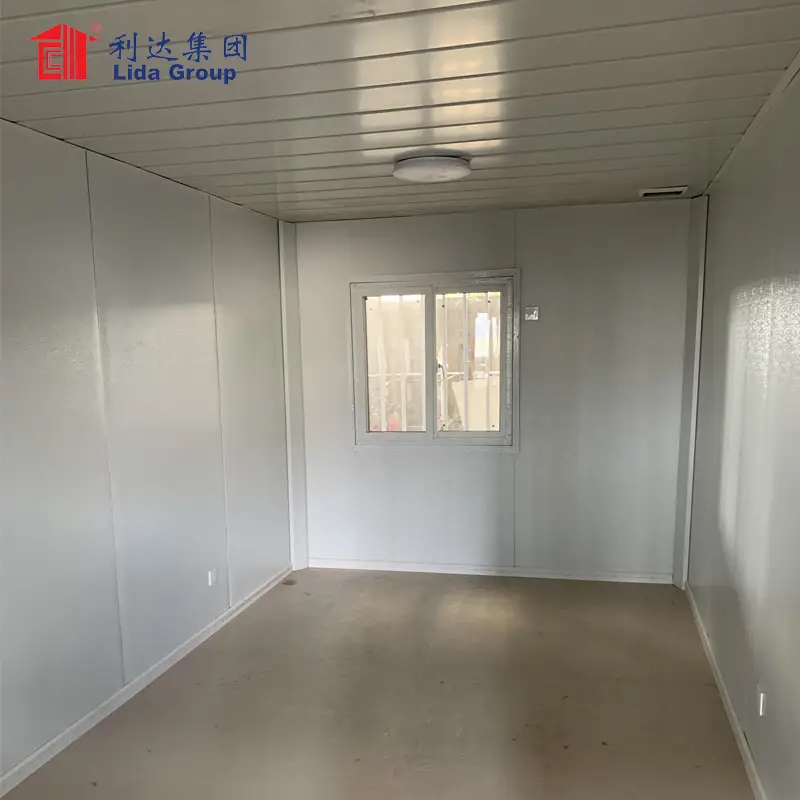 Cheap price Quick install container house with bigger loading 1