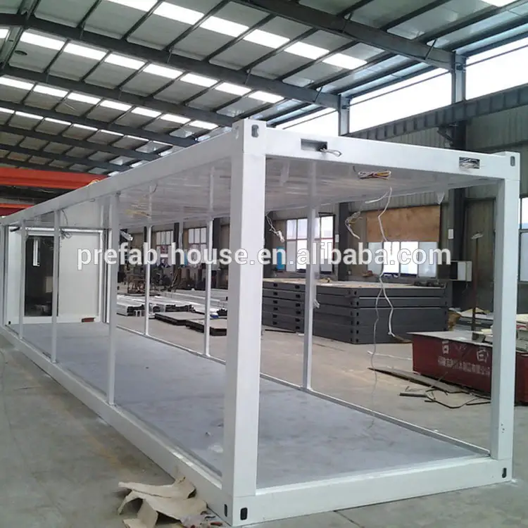 Cheap Prefab China Folding Container House Easy to Install Foldable Container House Home for Office Sale 1