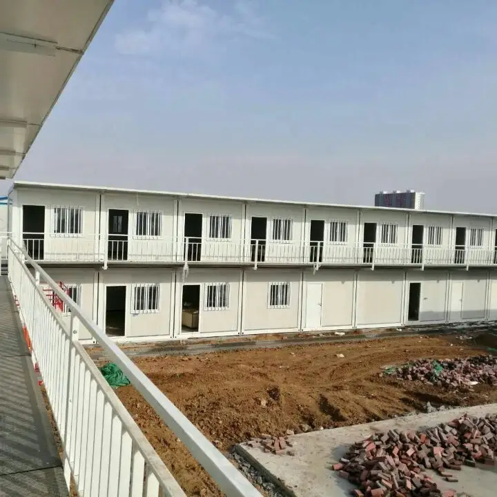 مخيم منزل الحاويات الهندسية البرية 1