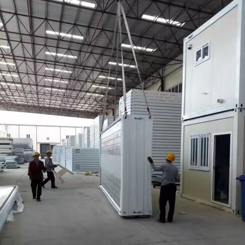 Military container camp 1