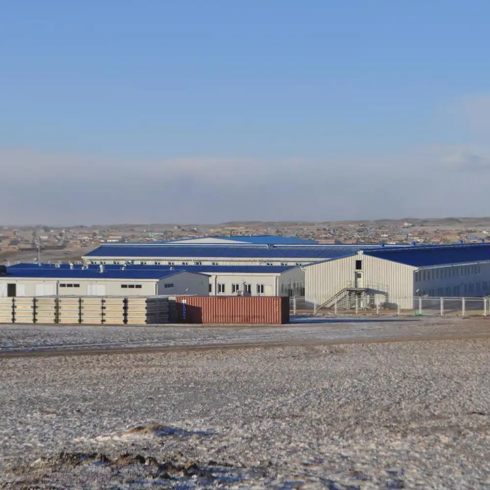 Modular worker residential city prefabricated camp 1