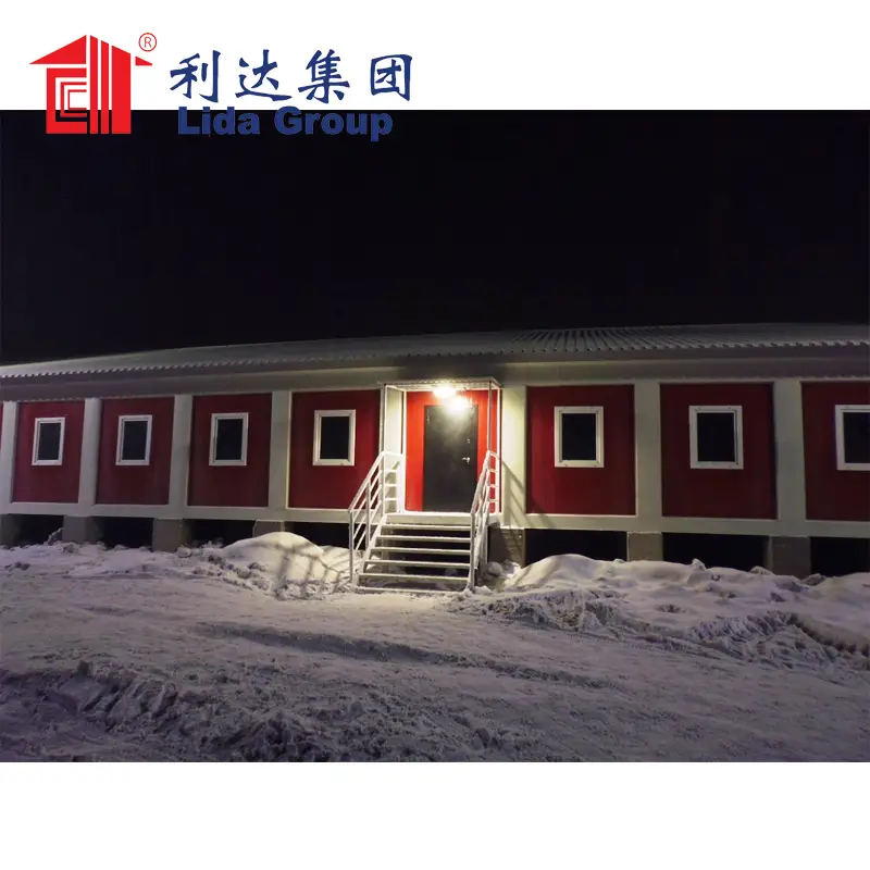 Modular prefabricated Container house Europe camp 1