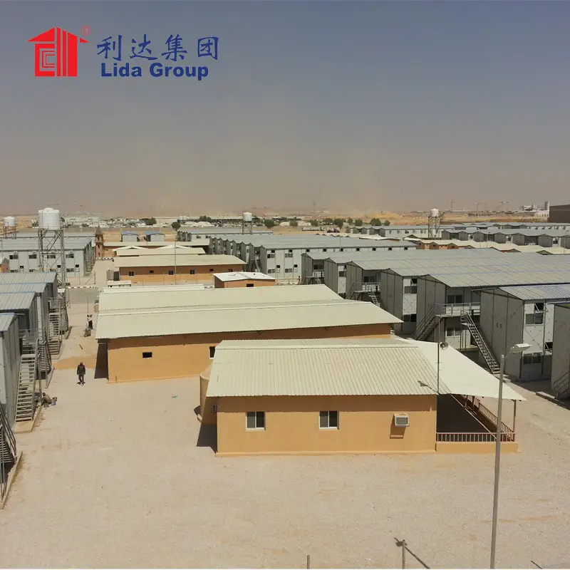 Middle east porta cabin labor camp 1