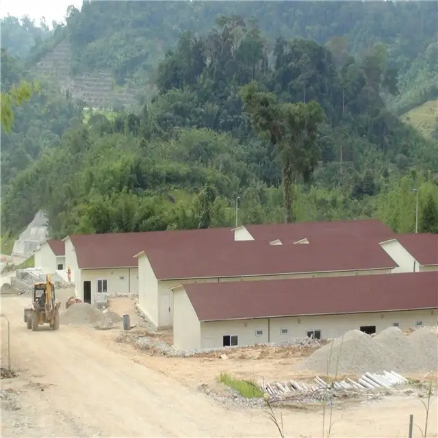 Cheap price Modular and Prefab house of Onshore projects Temporary Construction Facility Camp 1