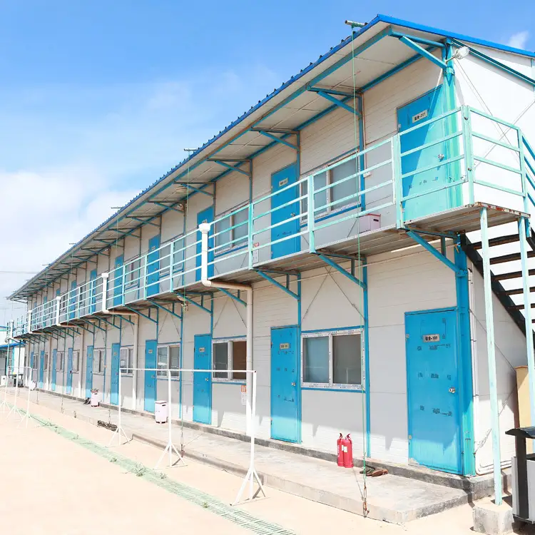 prefabricated house camp cheap price camp prefab homes labor camp 1