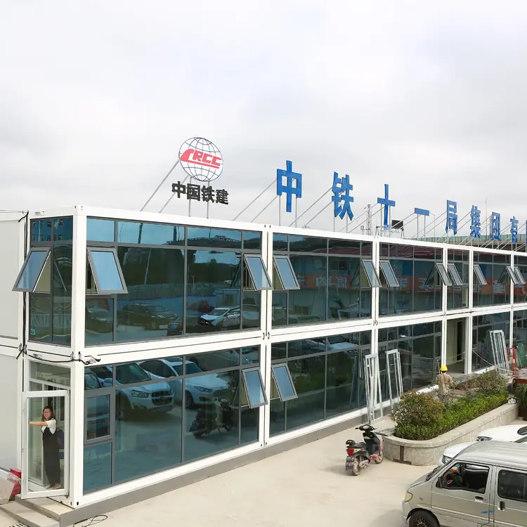 prefab container office building 1