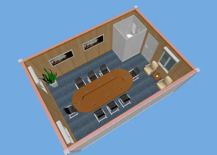 New military camp factory for military base 4