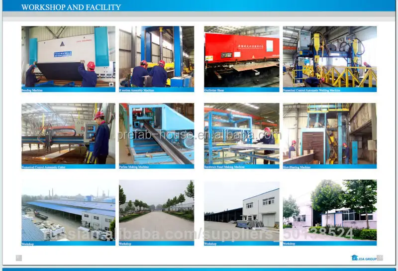 New military camp factory for military base 9