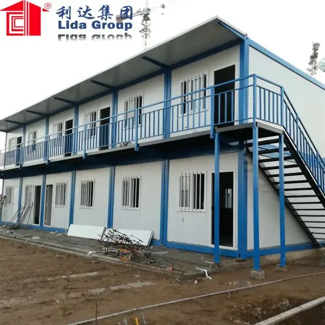 Prefabricated texpandable prefab container houseluxury homes house 1