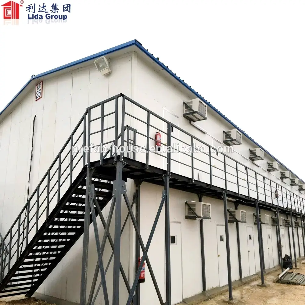 Temporary facility for Refinery and LNG labour camp 1